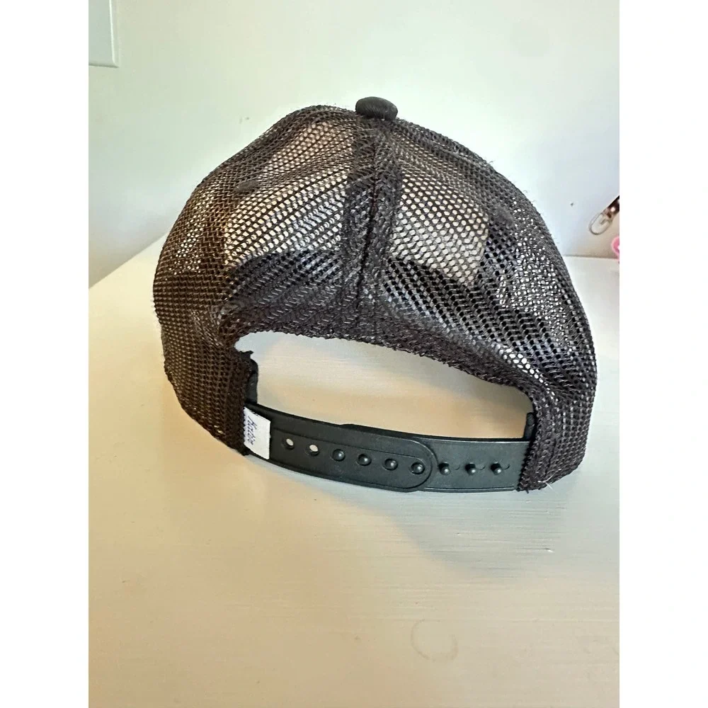 Katin See You Out There Trucker Hat Mens Black Cream Rainbow‎ Patch Snapback Cap